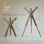 پایه هنگ درام چوبی راد