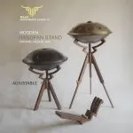 پایه هنگ درام چوبی راد