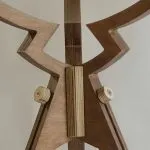 پایه هنگ درام چوبی راد