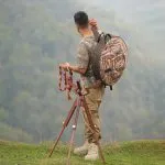پایه هنگ درام چوبی راد