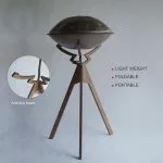 پایه هنگ درام چوبی راد