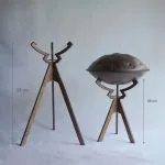 پایه هنگ درام چوبی راد