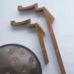 پایه هنگ درام چوبی راد