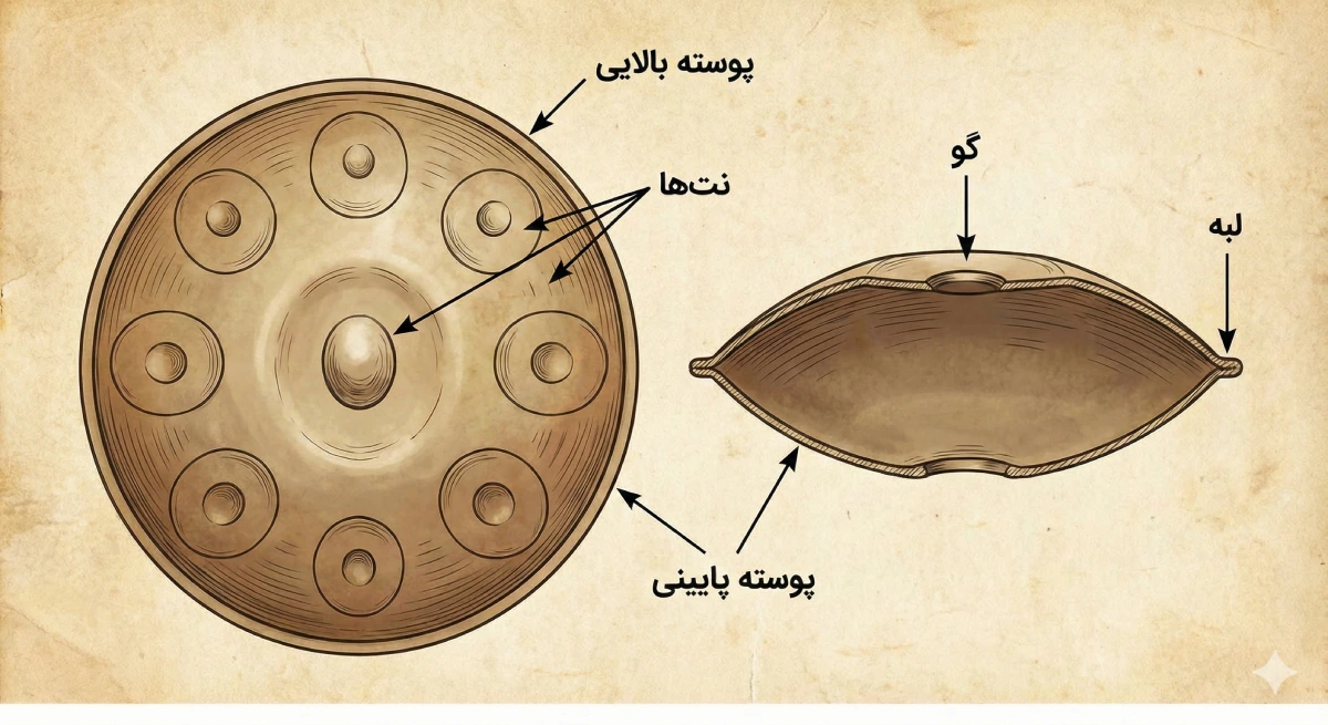 ساختار نت هنگ درام