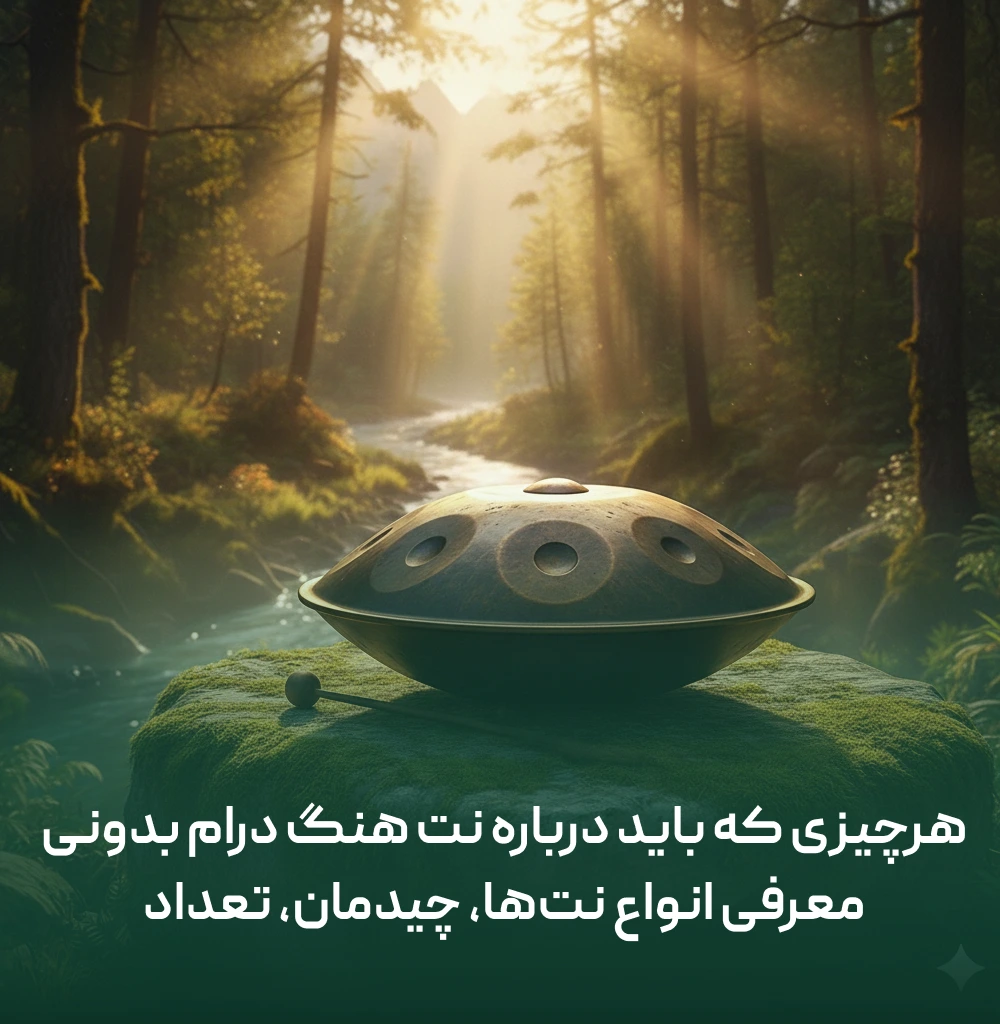 نت های هنگ درام