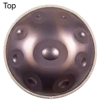 هنگ درام آکو نیتراید 9 نت رنگ صورتی AKO Pro (Nitrided Pink)