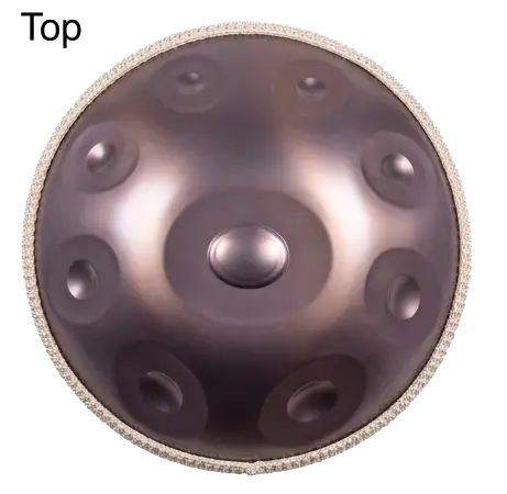هنگ درام آکو نیتراید 9 نت رنگ صورتی AKO Pro (Nitrided Pink)