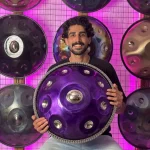 هنگ درام آکو بنفش