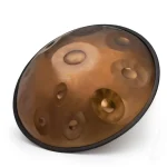 هنگ درام هارمونی استیل 10 نت سری بیسیک مدل گلد (گام ر مینور D minor)