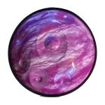 هنگ درام نوا فولاد نیتراید 9 نت گام ر مینور رنگ بنفش طرحدار