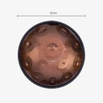 هنگ درام هارمونی استیل 12 نت سری بیسیک مدل گلد (گام ر مینور D minor)