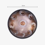 هنگ‌درام هارمونی استیل 9 نت مدل لارک (Basic)
