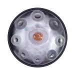 هنگ‌درام هارمونی استیل 9 نت مدل نخلو (Basic)