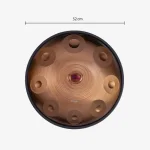 هنگ درام هارمونی استیل 9 نت سری بیسیک مدل هنگام (گام ر مینور D minor)
