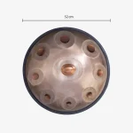 هنگ‌درام هارمونی استیل 9 نت مدل ناز (Basic)