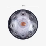 هنگ‌درام هارمونی استیل 9 نت مدل نخلو (Basic)